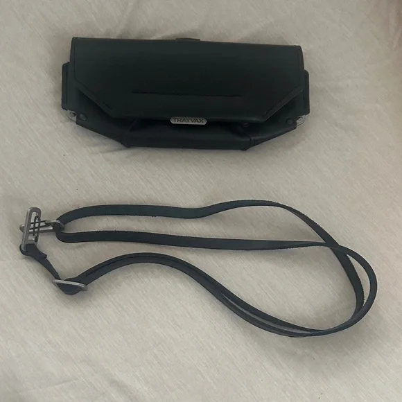 Trayvax Roam Clutch - Black Leather | New - Picture 4 of 4
